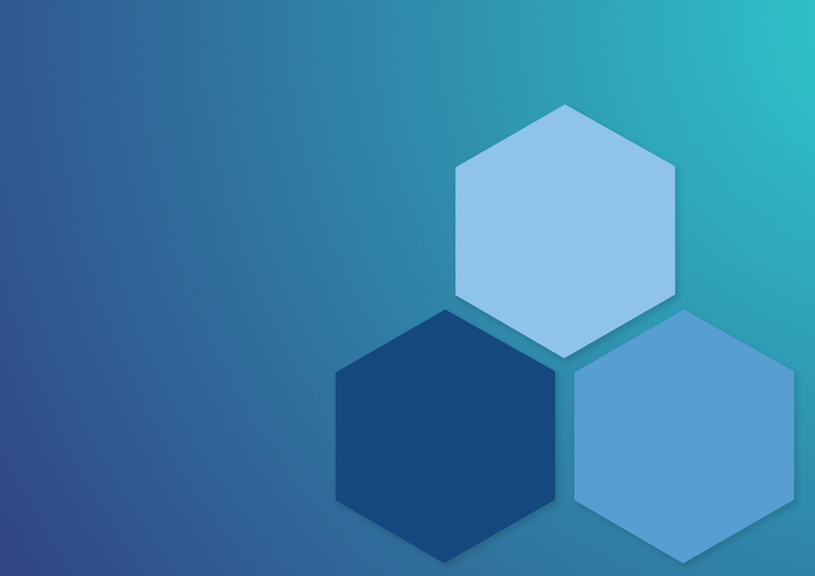 Dimensions Bookkeeping blue geometric brand artwork