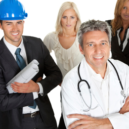 Professional services workplace